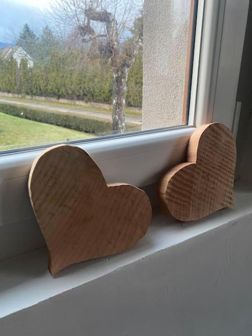 Als As De Coeur La Maison Aux Mille Et Un Coeurs Neuve-Eglise Kültér fotó